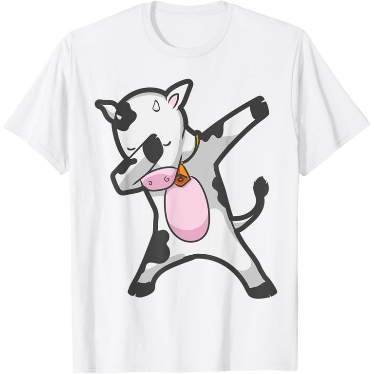 Dabbing Cow - Calf Shirt | Dab Animal T-Shirts