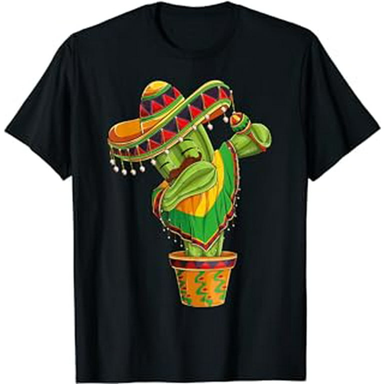 Dabbing Cactus T Shirt Cinco De Mayo Boys Kids Men Mexican Dabbing Cactus T Shirt Cinco De Mayo Boys Kids Men Mexican
