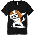 Dabbing Cavalier King Charles Spaniel Funny TShirt
