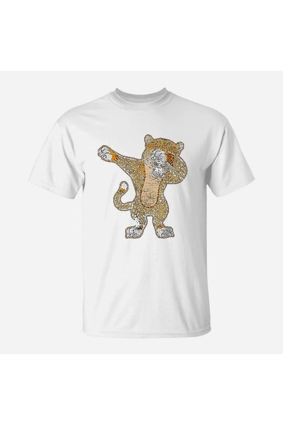 Dabbing Cheetah Big Cat Feline Wild Animal TShirt