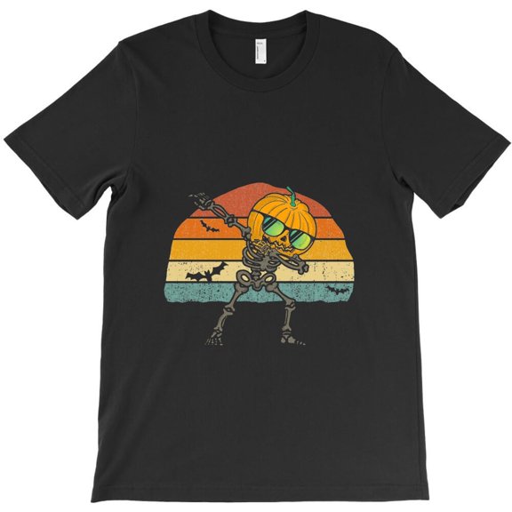 Dabbing Coolest Pumpkin In The Patch Dabbing Pumpkin Themed Themed Gift H16328 T-Shirt, for Men and Women, Up to Size 5XL