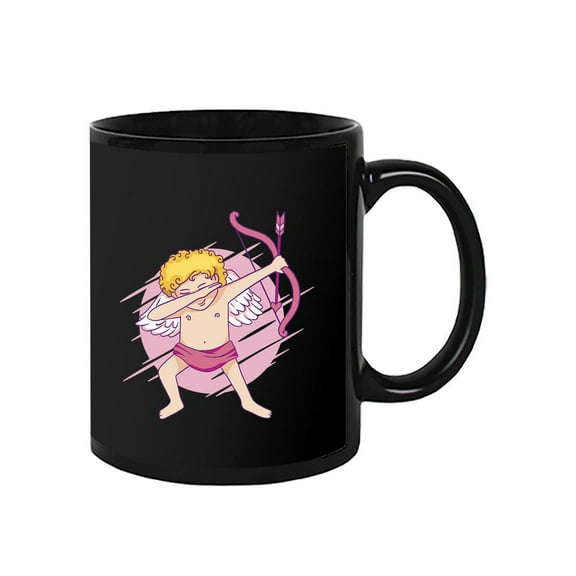 Dabbing Cupid Mug - Smartprints Designs,