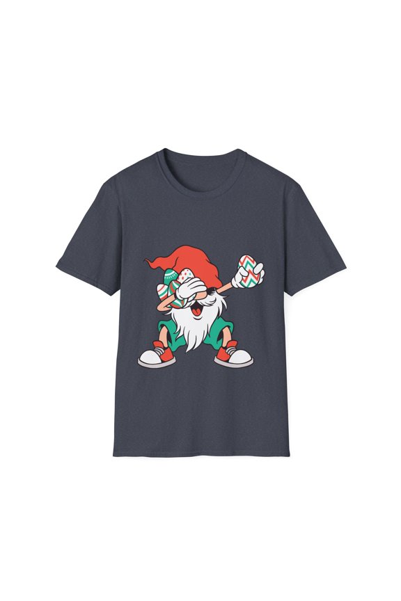 Dabbing Dancing Easter Gnome Funny Family Apparel