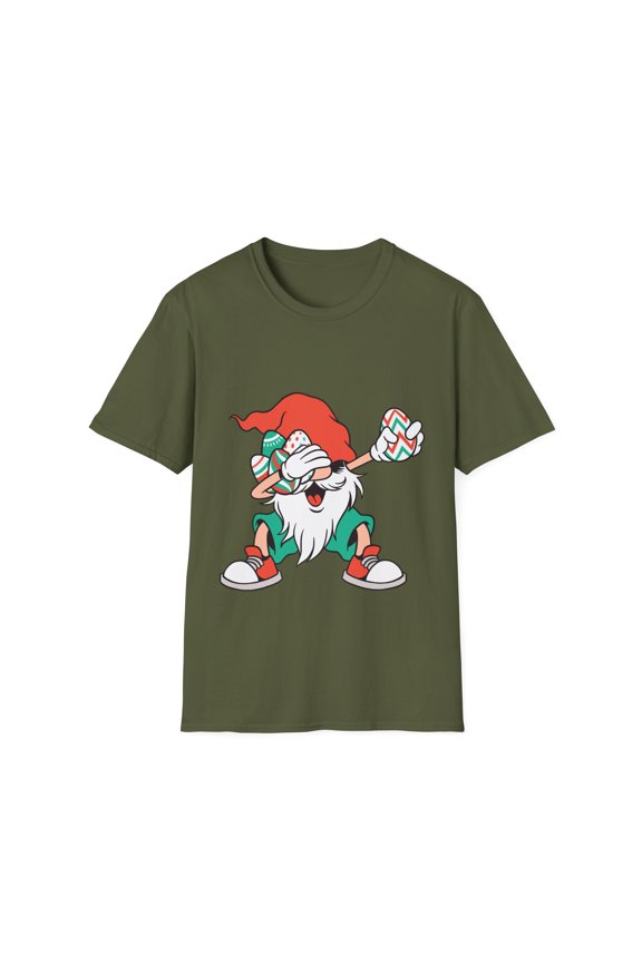 Dabbing Dancing Easter Gnome Funny Family Apparel