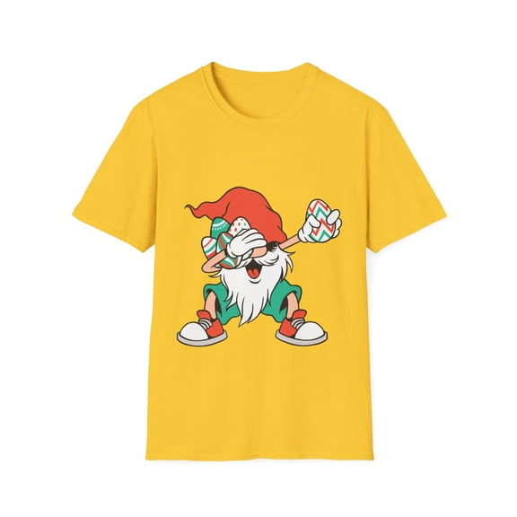 Dabbing Dancing Easter Gnome Funny Family Apparel