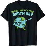 Dabbing Earth Day Shirt Dab Dance Like Its Your Birthday T-Shirt