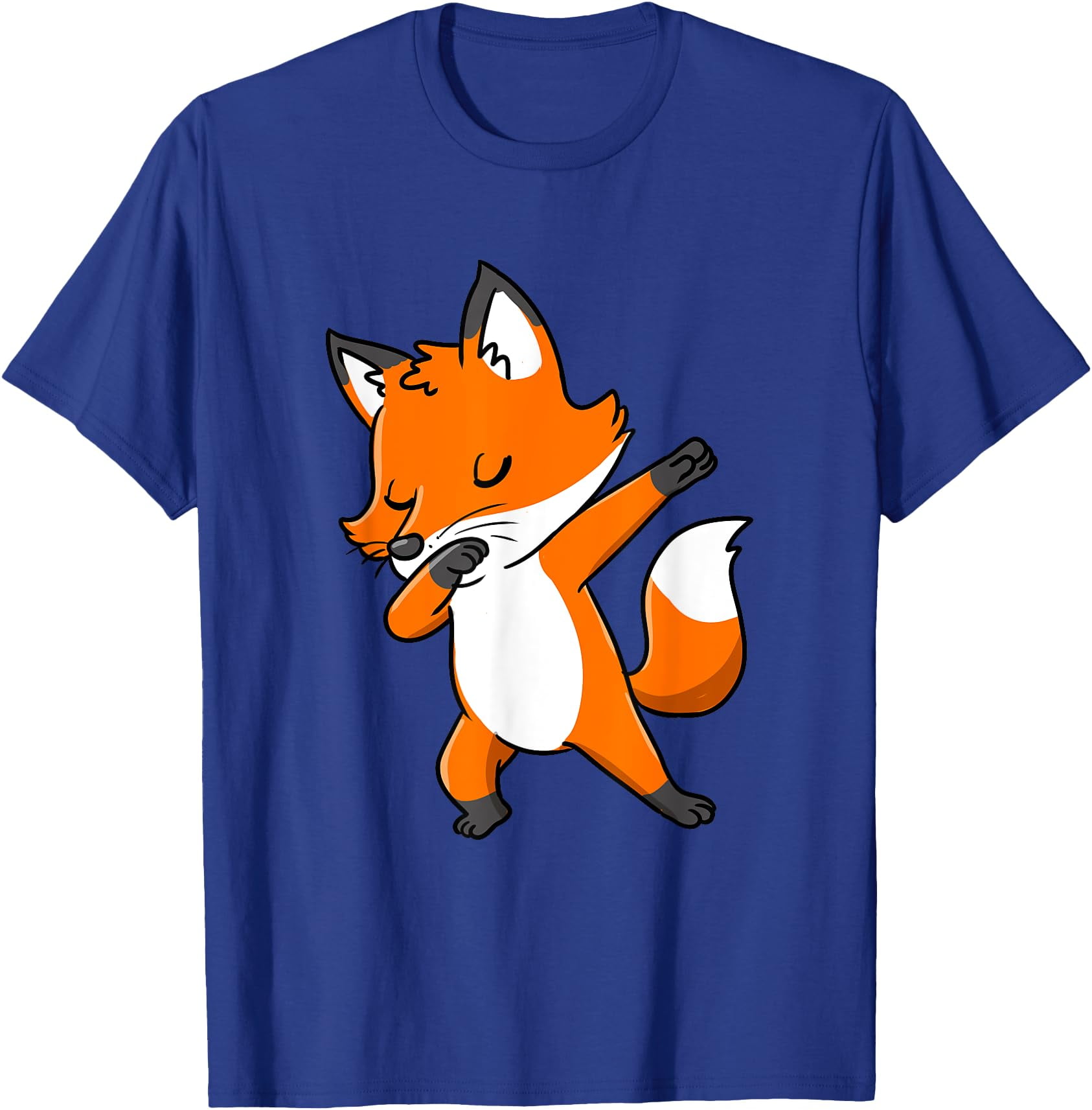 Fox Emoji Flirt & Kiss Shirt T-Shirt Tee