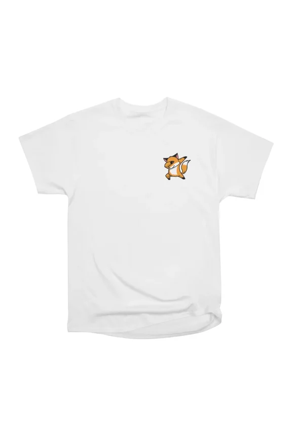 Dabbing Fox T-Shirt Tee Gift For Him Merch For Her Apparel For Friend