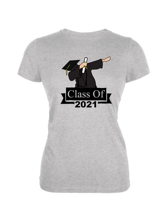 Dabbing Graduate Class of 2021 Juniors Soft T Shirt