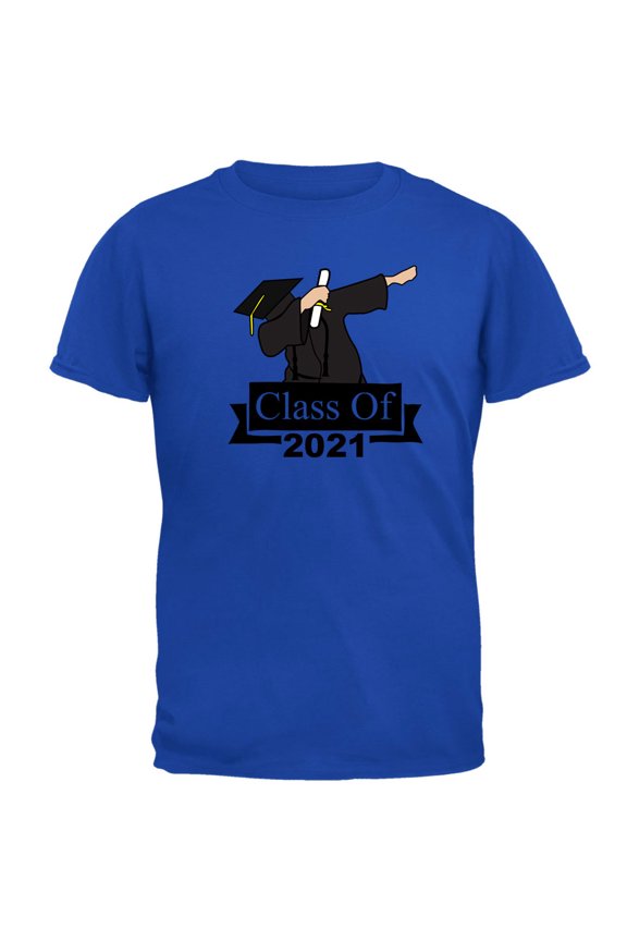 Dabbing Graduate Class of 2021 Mens T Shirt