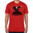 thumbnail image 1 of Dabbing Graduate Class of 2021 Mens T Shirt, 1 of 1
