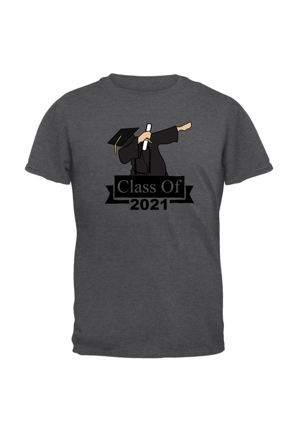 Dabbing Graduate Class of 2021 Mens T Shirt