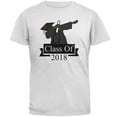 thumbnail image 1 of Dabbing Graduate Graduation Class Of 2018 Mens T Shirt White 2XL, 1 of 1