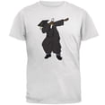thumbnail image 1 of Dabbing Graduate Graduation Mens T Shirt White 3X-LG, 1 of 1