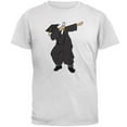 thumbnail image 1 of Dabbing Graduate Mens T Shirt White 3X-LG, 1 of 1