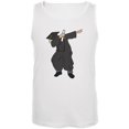 thumbnail image 1 of Dabbing Graduate Mens Tank Top White MD, 1 of 1