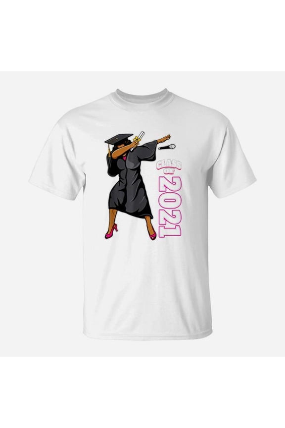 Dabbing Graduation Class Of 2021 TShirt