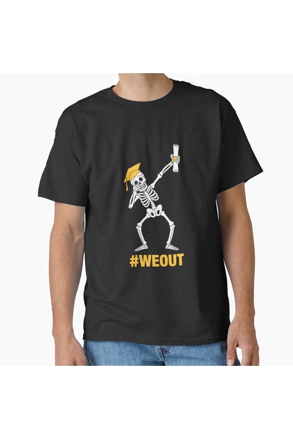 Dabbing Graduation Graduate #Weout Shirt, Graduation Graphic Tee, Senior Class Shirt