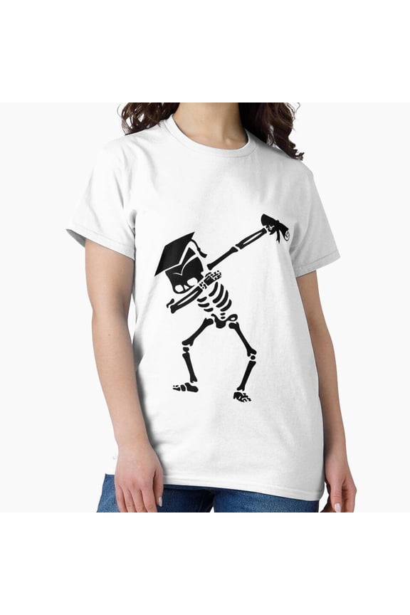 Dabbing Graduation Shirt, Classic Grad Tee, Graduation Celebration Shirt