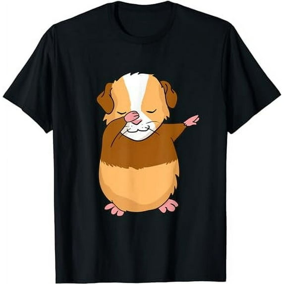 Dabbing Guinea Pig T-Shirt Funny Dab Gift T-Shirt