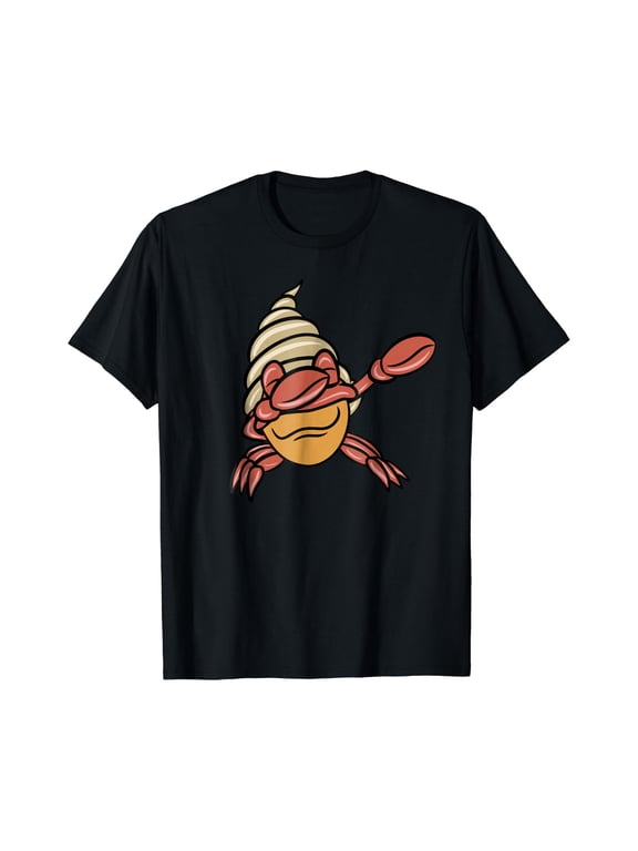 Dabbing Hermit Crab Dab Dance T-Shirt Funny Animal Shirt Unisex S-5XL Hot Trending Shirt, Vintage Birthday Gift
