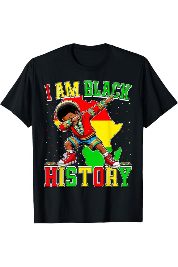 Dabbing I Am Tee For s Boys Dance Move T-shirt