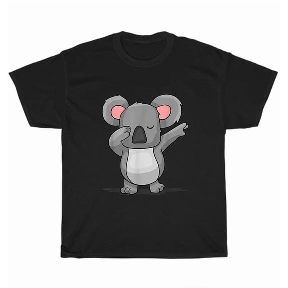 Dabbing Koala T-Shirt Dab Dance Koala Bear Lover Unisex Tee Gift S-5XL New