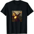 thumbnail image 1 of Dabbing Mona Lisa - Funny Art Teacher T-Shirt, 1 of 5