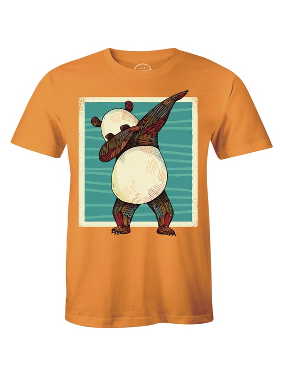 Dabbing Panda Funny Dancing Panda Dab Dance Men's T-Shirt