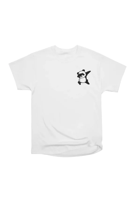 Dabbing Panda T-Shirt Tee Gift For Him Merch For Her Apparel For Friend