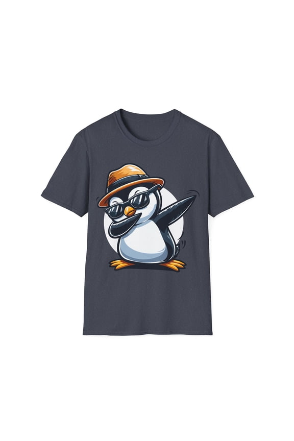 Dabbing Penguin Cute Animal Owner Penguins Lover TShirt