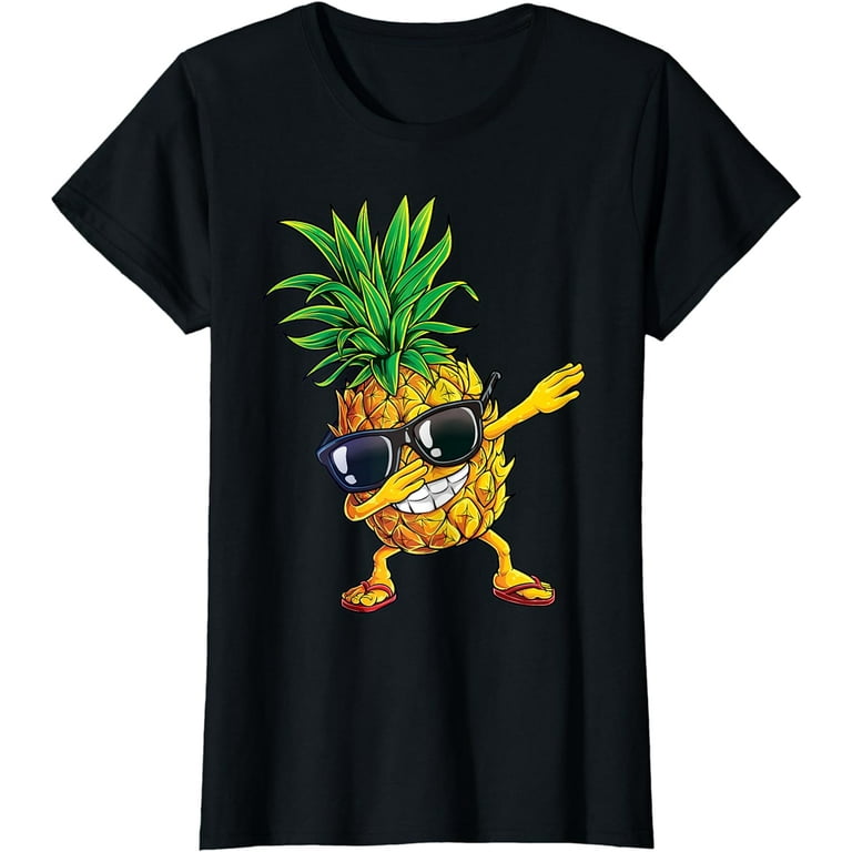 Dabbing Pineapple Sunglasses T Shirt Aloha Beaches Hawaii Dabbing Pineapple Sunglasses T Shirt Aloha Beaches Hawaii