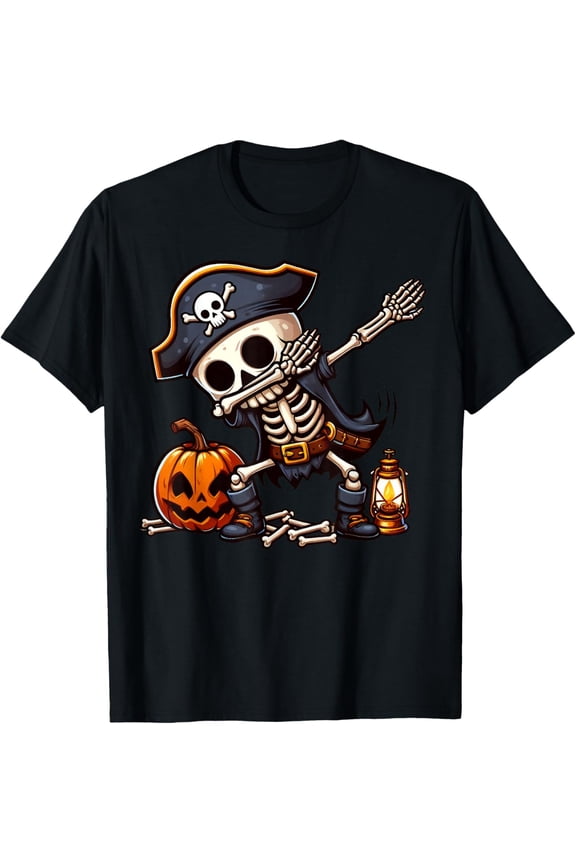 Dabbing Pirate Dance Boys T-Shirt