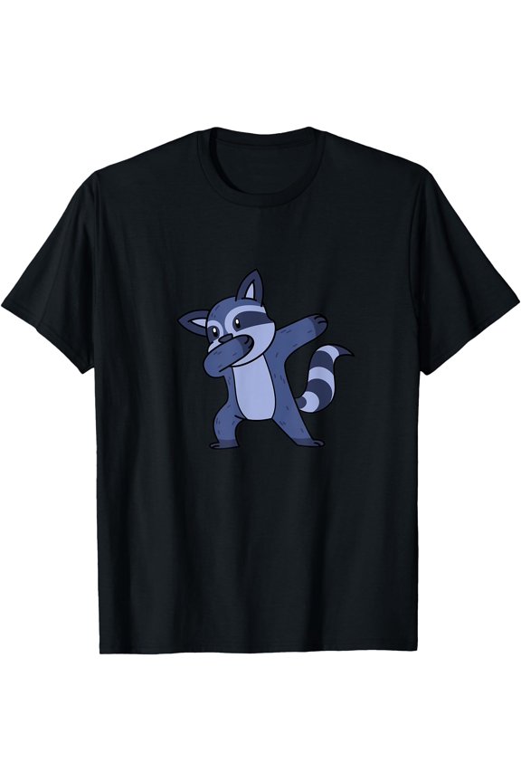 Dabbing Racoon T-Shirt