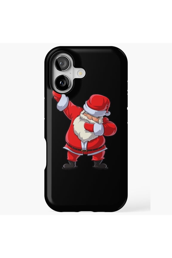 Dabbing SantaClaus T Shirt Funny Dab Xmas Gifts for iPhone 17 16 15 14 13 12 11 Pro Max