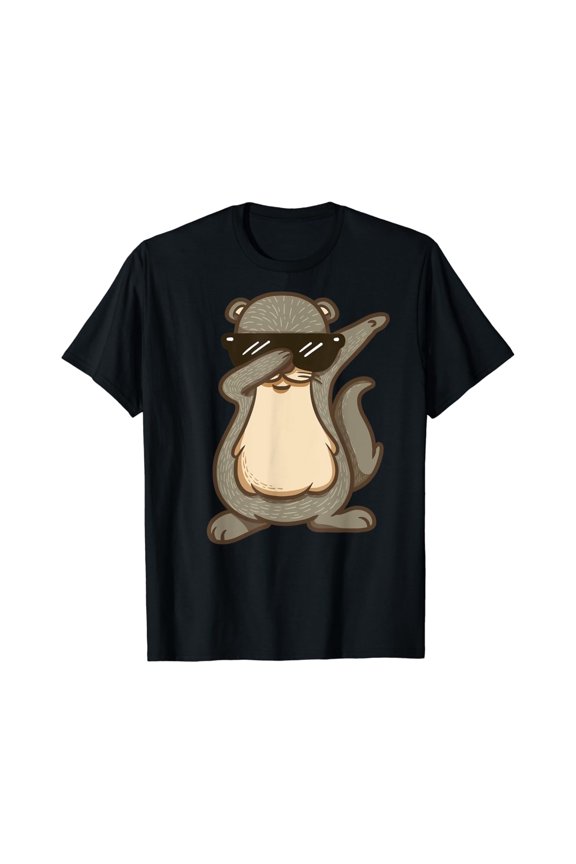 Dabbing Sea Otter Party Animal Kindergarten Shirt T-Shirt