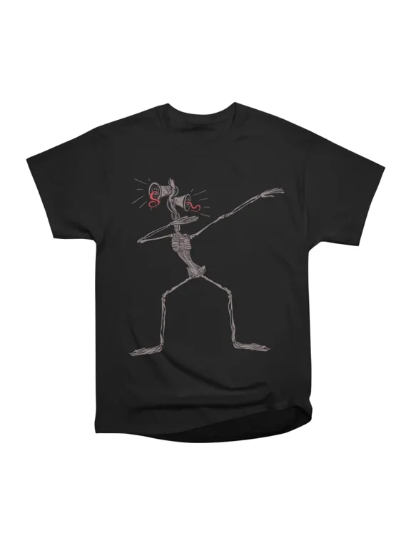 Dabbing Siren Head halloween meme T-Shirt Tee Gift For Him Merch For Her Apparel For Frien