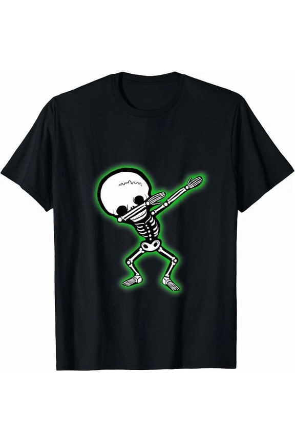 Dabbing Skeleton Dab Skull Gift Unisex T-Shirt