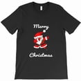 thumbnail image 1 of Dabbing St. Nick Claus Funny Christmas Holiday Dance Graphic T-Shirt - Thoughtful Gift Idea G2918, Up to 5XL, 1 of 2