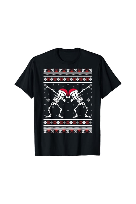 Dabbing Sweater Dab Skull T-Shirt