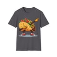 thumbnail image 1 of Dabbing Taco Lover Food Eater Tacos Mexican Fiesta TShirt, 1 of 4
