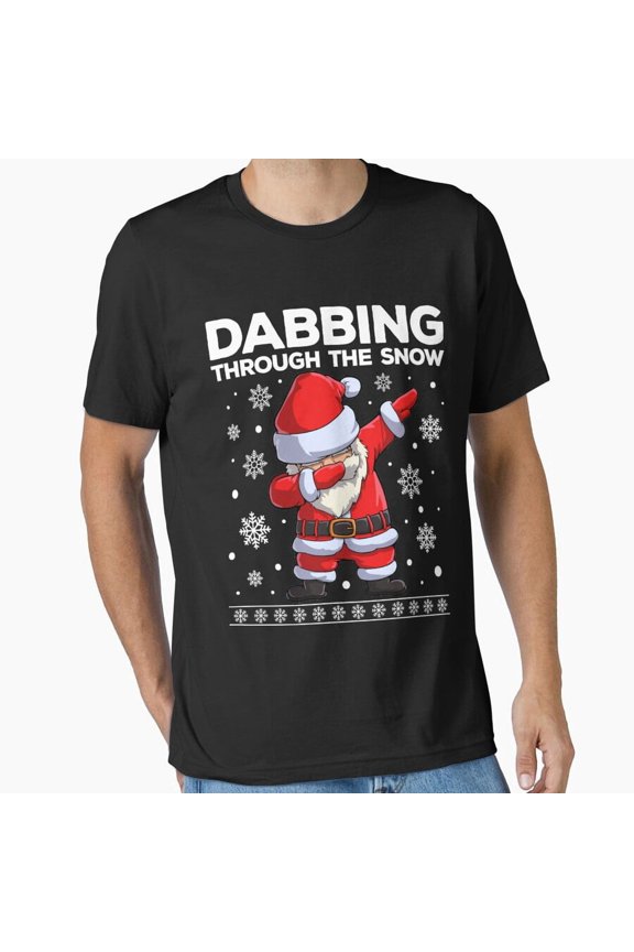 Dabbing Through Snow Crew Shares Festive Christmas Dance Joy Unisex T-Shirt, up to size 5XL