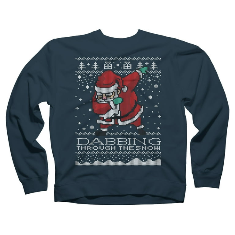 Dabbing Ugly Christmas Sweater Dabbing Ugly Christmas Sweater