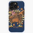thumbnail image 1 of Dabbing Turkey Thanksgiving Boys Kids Tee iPhone Case 17 16 15 14 13 12 11 Pro Max, 1 of 2