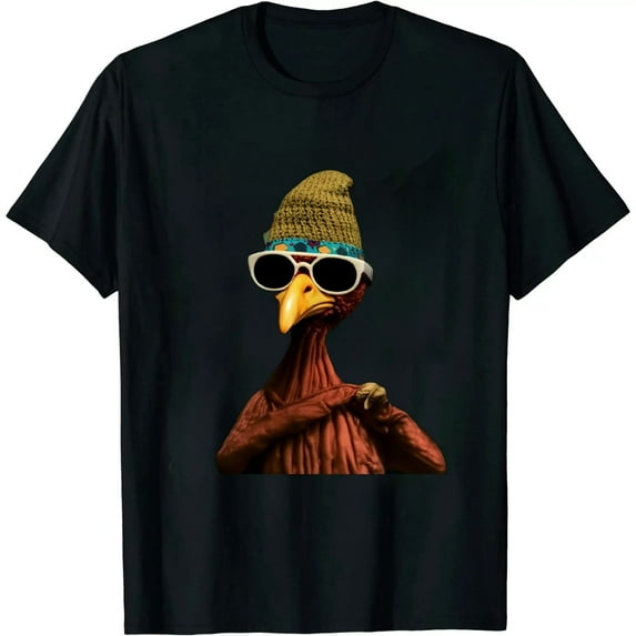Dabbing Turkey Thanksgiving Day Pilgrim Boys Girls Funny Dab T-Shirt