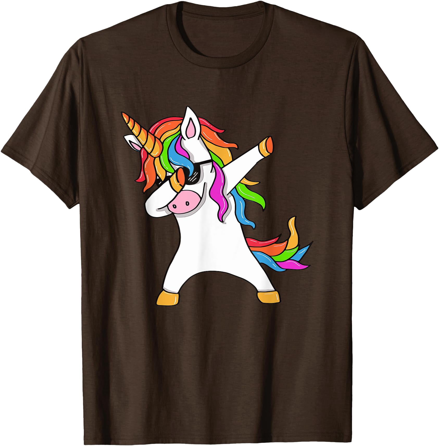 Cute Unicorn Dabbing T-Shirt Funny Gift Shirt