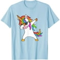 thumbnail image 1 of Dabbing Unicorn Dab Gift Family Unisex T-Shirt for Men Women Kids Toddler, 1 of 5