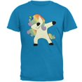 thumbnail image 1 of Dabbing Unicorn Mens T Shirt, 1 of 1