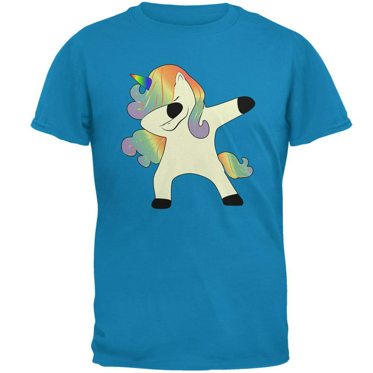 Dabbing Unicorn Kids T-Shirt