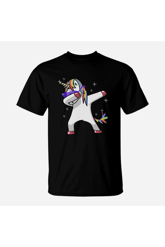 Dabbing Unicorn Shirt Dab Hip Hop Magic TShirt